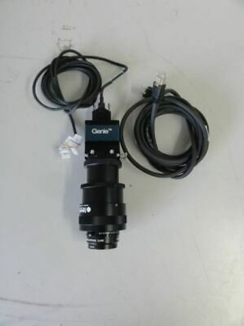 Teledyne Dalsa Genie G2-Gm10-T4095 Camera W/ Schneider Kreuznach 5.6/80 Lens