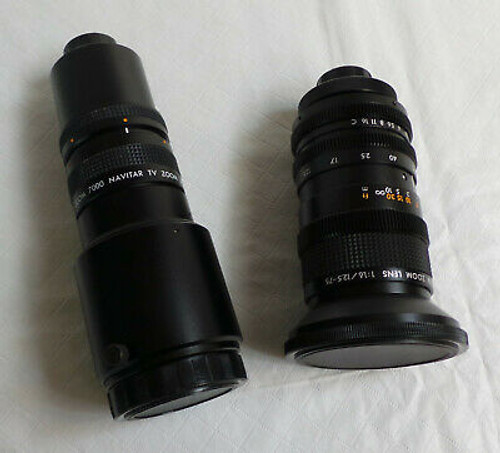 Navitar Zoom 7000 And Zoom Lens