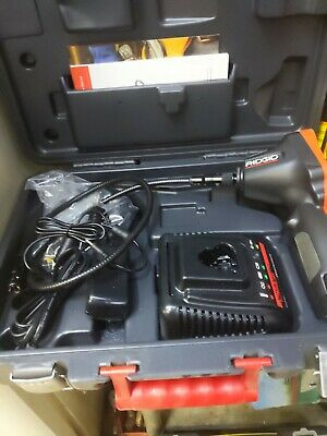 Ridgid 55898 Micro Ca-350 Inspection Camera