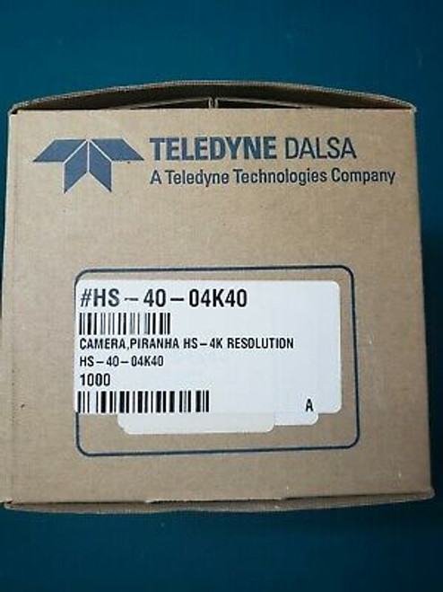 Dalsa Piranha Hs-40-04K40 High Sensitivity Line Scan Camera