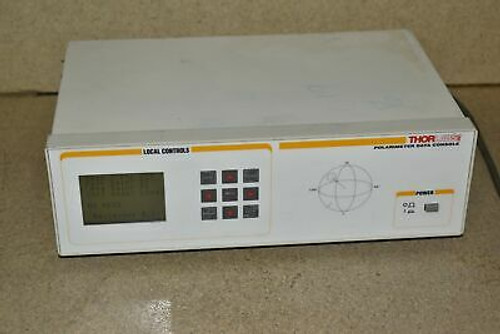 <Jm> Thorlabs Polarimeter Data Console (Ph71)