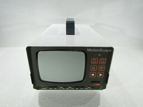 Redlake Camera 100-0001 Motion Scope High Speed Digital Video Camera Monitor