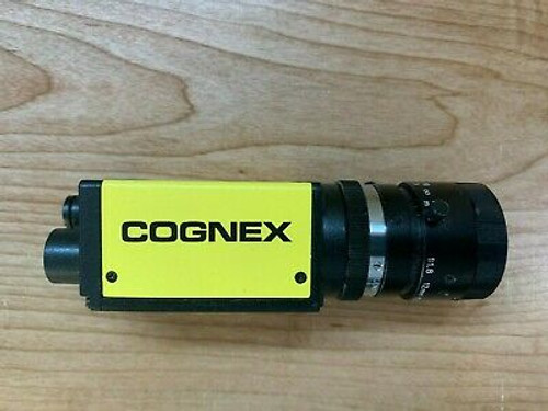 Cognex Ism1110-00 Camera P/N: 825-0006-1R A W/ 12Mm 1:1.8 Lens