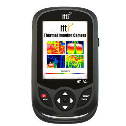 Hti Ht-A2 Thermal Imaging Camera 3.2 Lcd Infrared Camera Resolution 320 X240