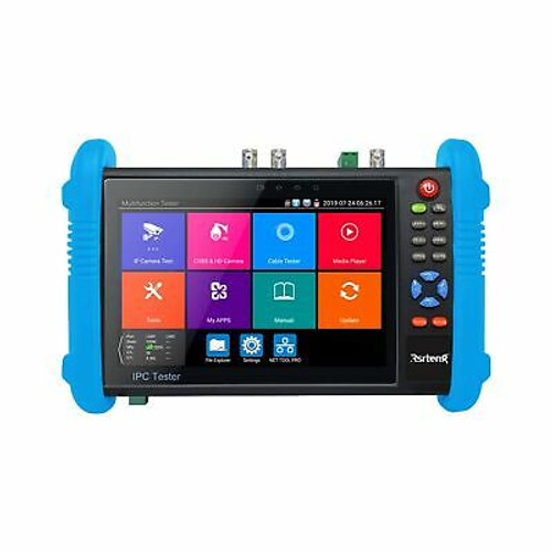 Rsrteng Cctv Camera Tester, Security Ip Camera Tester 8Mp Cvi Tvi Ahd Sdi Cvb...