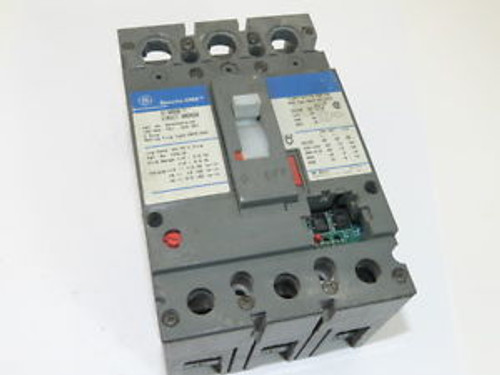 Used General Electric SEHA36AT0100 3p 100a 600v Breaker 1-Year Warranty