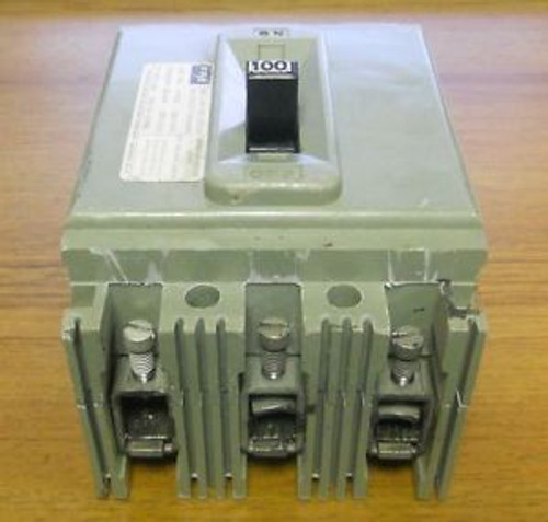 Federal Pacific HEG HEG631100 100 AMP 3 POLE Circuit Breaker ......   VC-158