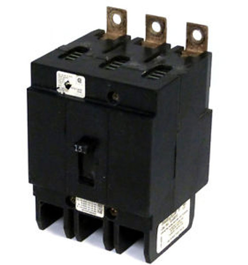 Cutler Hammer GHB3015 15A 3-Pole 480V Circuit Breaker