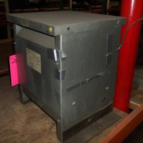 DONGAN NEMA 3R 240x480 TO 120/240V SINGLE PHASE 60HZ 15KVA TRANSFORMER 61-1470SH