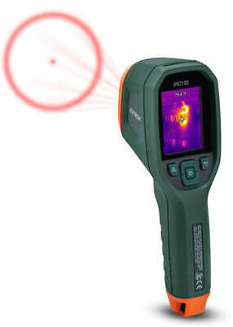 Extech Irc130 Thermal Imager Ir Thermometer With Msx