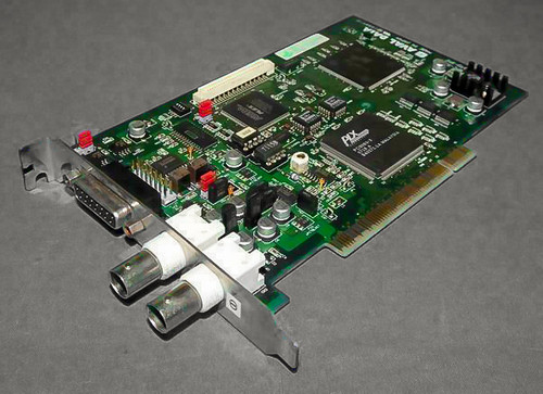 Apc-3322A Std-Ip2 Aval Data Cameras Imaging Capture Card Rvsi Board         Fs36