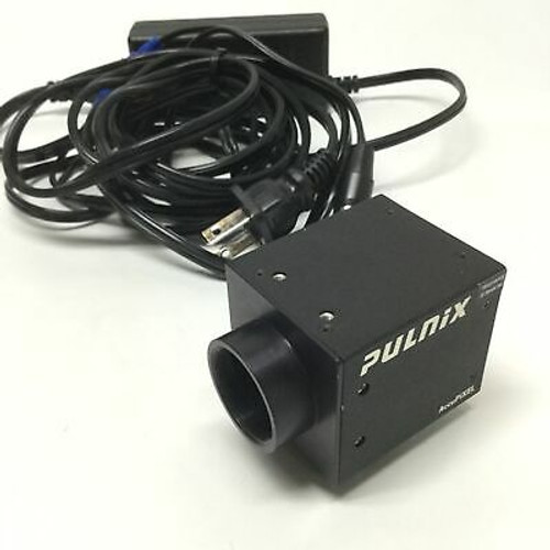 Pulnix Tm-2016-8Cl Accupixel 1 Ccd Camera 2Mp 1920 X 1080 @ 8Fps 1/8000Sec