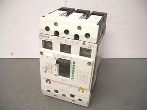 KLOCKNER-MOELLER CIRCUIT BREAKER CATNZM7-40N-NA 40A/600V/3POLE