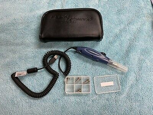 Fluke Networks Fi 1000 Fiberscope Video Probe With Tip Kit And Case Fi-1000