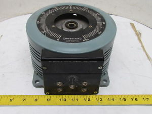 Powerstat 136B-2 Variable Transformer 3.1 KVA 0-140 Output Volts 120V 1ph Input