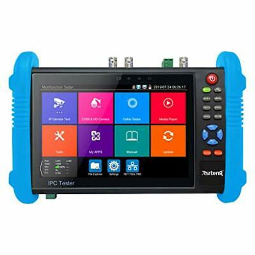 Rsrteng Cctv Camera Tester, Security Ip Camera Tester 8Mp Cvi Tvi Ahd Sdi....