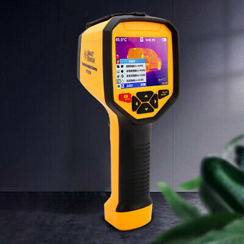 3.5Inch Tft Display Thermal Imager Ir Thermometer With Night Vision 8Gb Capacity