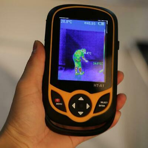 Ht-A1 Infrared Thermal Imaging Inspection Camera 220X160 Resolution 3.2 Lcd