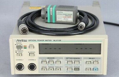 Anritsu Ml910B Optical Power Meter