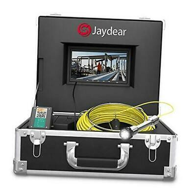 Pipe Inspection Camera,100Ft/30M Sewer Camera 7¡±Hd Monitor Wireless Wifi Pipe
