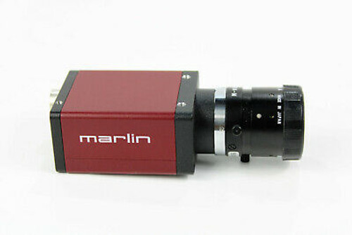 Allied Vision Marlin F131B Irf Camera Industrial + Pentax 0 5/8In Lens C1614