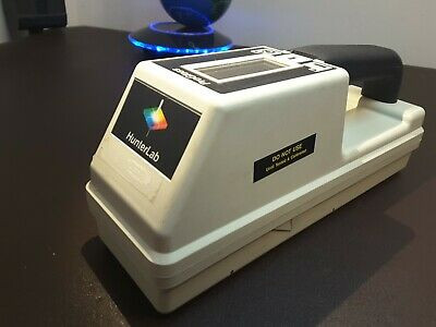 Portable Colorimeter Hunterlab Progloss Spectrophotometer Pg-3 Spectrometer