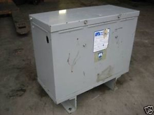 Acme DTGB-011-2S 11 kVA Isolation Transformer 460/460Y/266V 3PH 3R DTGB0112S