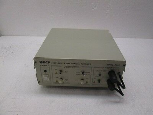 Bcp/Jdsu Uniphase 320A-33St Optical Laser O-E Receiver