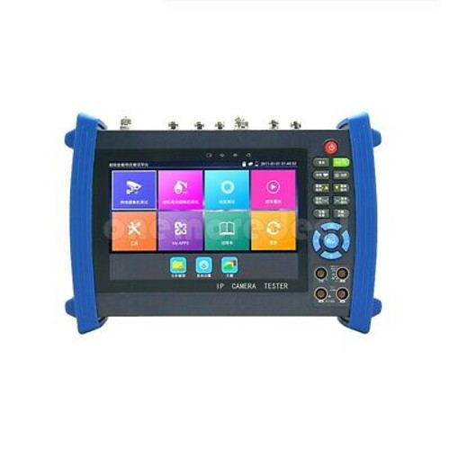 X9-Movtadhs Cctv Tester Ahd/Cvi/Tvi/Sdi Multimeter Ip Camera Tester Monitor Dl45