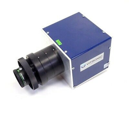 Vitronic Line Scan Camera 79590 W/ Schneider Lens