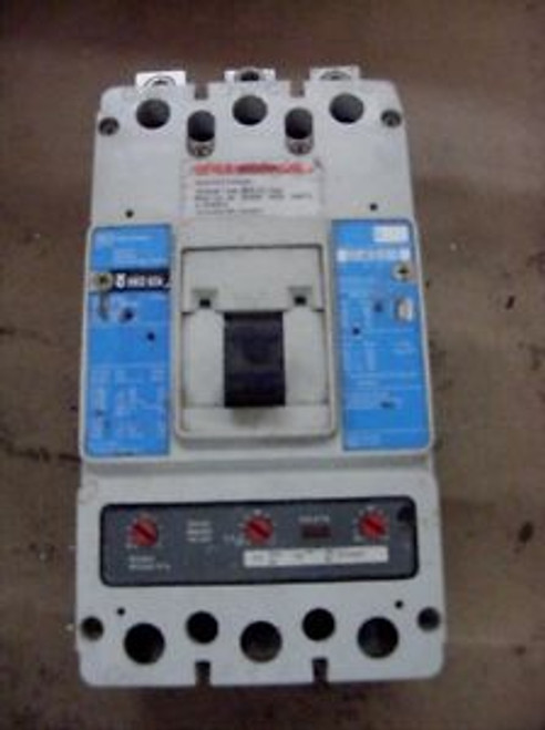 CUTLER HAMMER  HKD3400F 400 AMPS 600 VAC Breaker