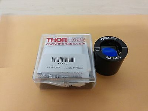 Thorlabs Mounted Glan-Laser Polarizer, ˜15 Mm Ca, Ar Coating: 650 - 1050 Nm
