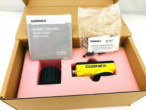 New Cognex Is5110-01 In-Sight 5000 Series Vision System Id Reader Camera