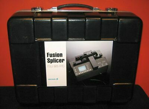 Ericsson Fsu925 Fiber Fusion Splicer