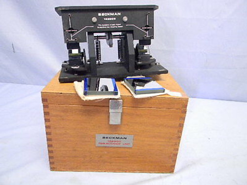Beckman 198900 Double-Beam Variable Angle Specular Reflectance Unit Ins-Dbsr