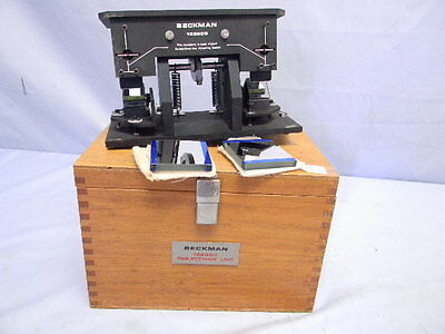 Beckman 198900 Double-Beam Variable Angle Specular Reflectance Unit Ins-Dbsr