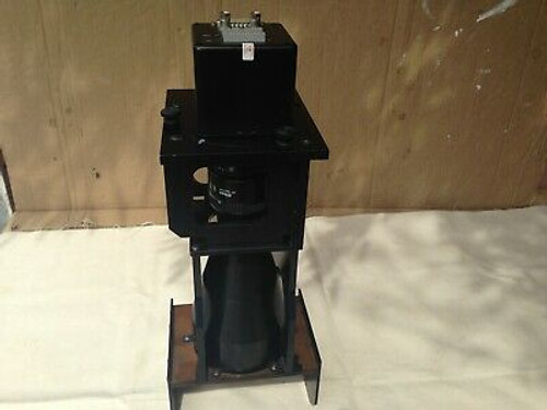 Dalsa  Line Scan Camera Assembly And  Nikon Af And  Navitar Lgj 423