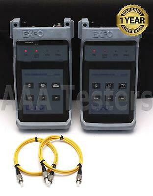Exfo Vcs-20A Sm Multifuction Fiber Optic Talk Set Vcs-20A-03Bl Vcs-20A-02B Vcs20
