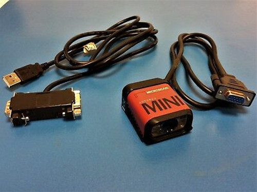 Microscan Quadrus Mini Fis-6300-0006G 2D High Definition Scanner (Used)