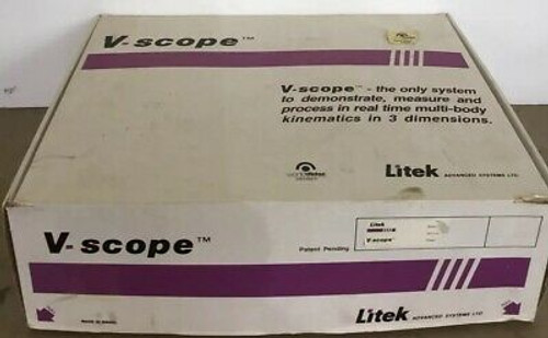 V-Scope Motion Monitor Vs-100 By Litek Multiple Available.