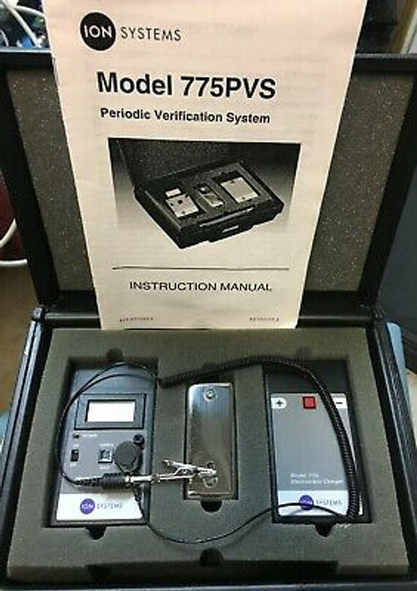 Electrostatic Fildmeter Ion Systems 775Psv