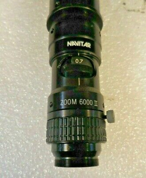 Navitar Zoom 6000 Ii Fine Focus Imaging Lens 6232, 6010, 6015 + Techniquip Mm-8