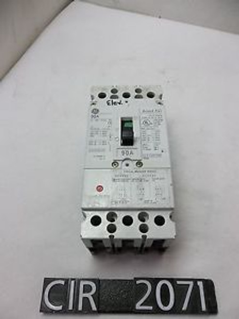 GE FCN36TE090R 90 Amp 3 Pole Record Plus Circuit Breaker (CIR2071)