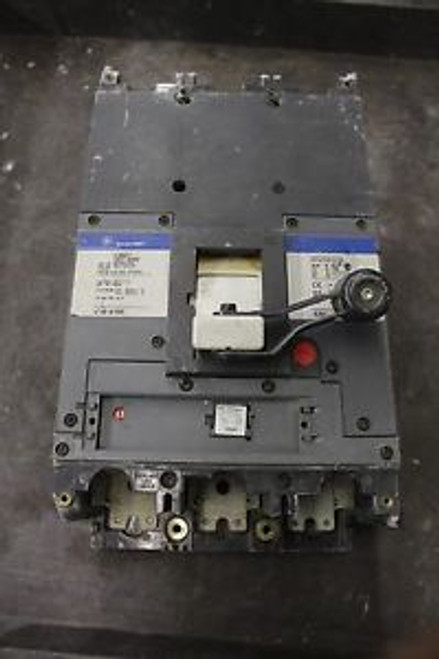 GE GENERAL ELECTRIC SPECTRA RMS CIRCUIT BREAKER 800A 800 A AMP 600V SKHA36AT0800