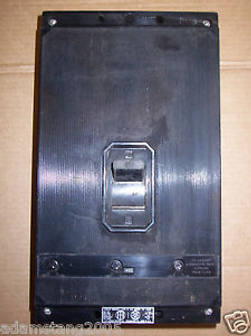 Gould ITE Circuit Breaker ET KL Amp 400 amp 400 trip