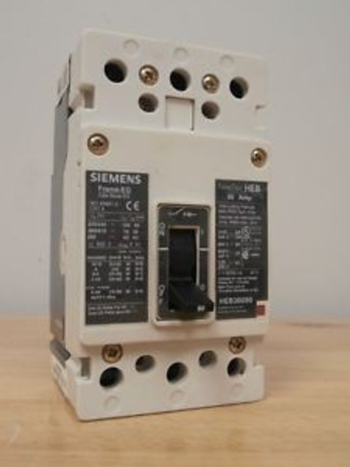 HEB3B080 Siemens 80A Circuit Breaker