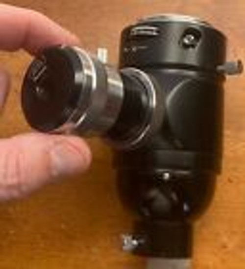 Carl Zeiss Optical Eyepiece 2149725 Made In Germany Microscope Lens