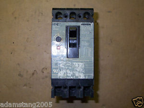 ITE SIEMENS ED ED63A125 3 pole 125 AMP CIRCUIT BREAKER