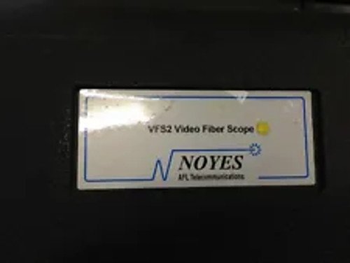 Noyes Vfs2 Video Fiber Optic Scope Excellent Condition