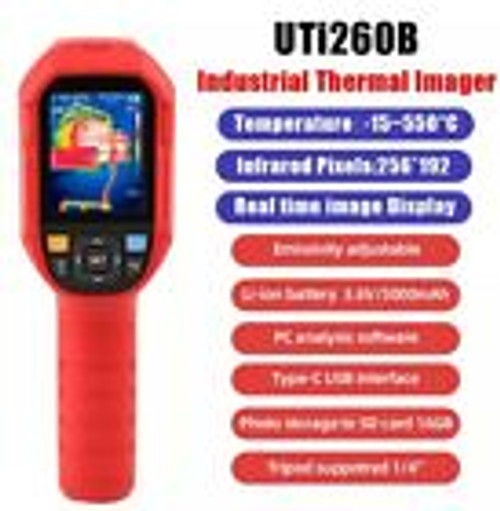 Thermal Camer Imager -15~550°C Infrared Handheld Usb